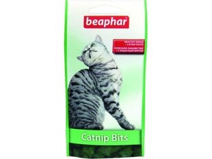 Beaphar Maiused kassidele Cat Nip Bits 35 g/N75 hind ja info | Maiustused kassidele | kaup24.ee
