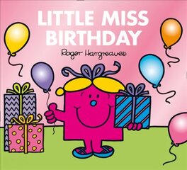 Little Miss Birthday hind ja info | Väikelaste raamatud | kaup24.ee