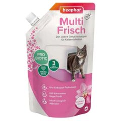 Lõhnaeemaldaja Beaphar Odour Killer Cat Orchidea, 400g hind ja info | Hooldusvahendid loomadele | kaup24.ee