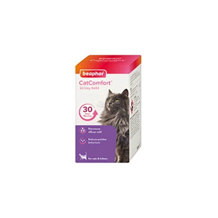 Beaphar Comfort Cat Refill 48ml, täitepudel, kass цена и информация | Hooldusvahendid loomadele | kaup24.ee