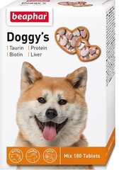 Toidulisand Beaphar Doggys Mix N180 hind ja info | Toidulisandid ja parasiitide vastased tooted | kaup24.ee