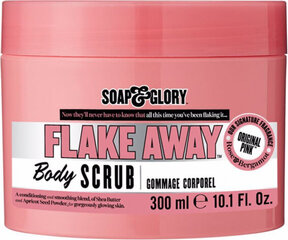 Kehakoorija Flake Away Soap & Glory (300 ml) цена и информация | Скрабы для тела | kaup24.ee