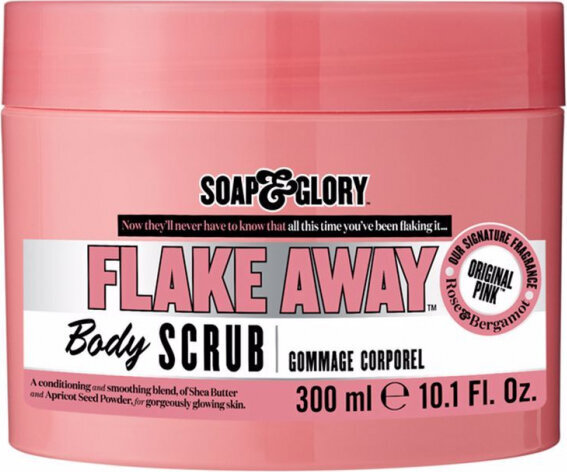 Kehakoorija Flake Away Soap & Glory (300 ml) hind ja info | Kehakoorijad | kaup24.ee
