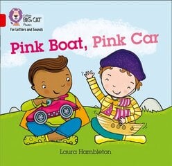 Pink Boat, Pink Car: Band 02b/Red B цена и информация | Книги для подростков и молодежи | kaup24.ee