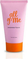 Niisutav Kehakreem Mandarina Duck All Of Me Her (150 ml) hind ja info | Kehakreemid, losjoonid | kaup24.ee