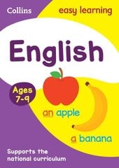 English Ages 7-9: Ideal for Home Learning, Age 7-9, English Ages 7-9 цена и информация | Книги для подростков и молодежи | kaup24.ee