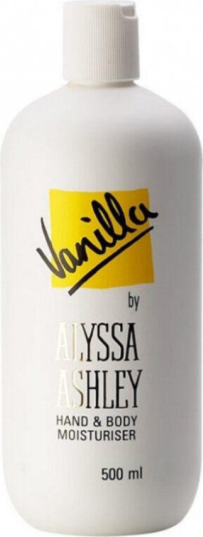 Ihupiim Alyssa Ashley Vanilje (500 ml) hind ja info | Kehakreemid, kehaspreid | kaup24.ee