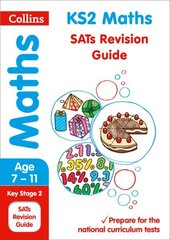 KS2 Maths SATs Study Book: For the 2023 Tests edition, KS2 Maths SATs Revision Guide цена и информация | Книги для подростков и молодежи | kaup24.ee