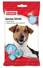 Beaphar Dental Sticks Small maiused N7 (112 g) hind ja info | Maiustused koertele | kaup24.ee