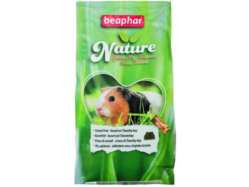 Täissööt meriseale Beaphar Nature Guinea Big, 1250 g hind ja info | Toit väikeloomadele | kaup24.ee