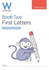 WriteWell 2: First Letters, Early Years Foundation Stage, Ages 4-5 цена и информация | Книги для подростков и молодежи | kaup24.ee