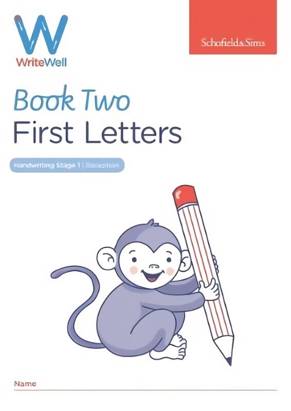 WriteWell 2: First Letters, Early Years Foundation Stage, Ages 4-5 hind ja info | Noortekirjandus | kaup24.ee