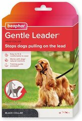 Намордный поводок Beaphar Gentle Leader Medium цена и информация | Ошейники, подтяжки для собак | kaup24.ee