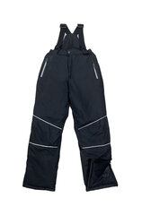 Лыжные брюки для детей, черные цена и информация | Зимняя одежда для детей | kaup24.ee