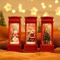 Jõulud LED Laternate komplekt laua või akna kaunistamiseks hind ja info | Jõulukaunistused | kaup24.ee
