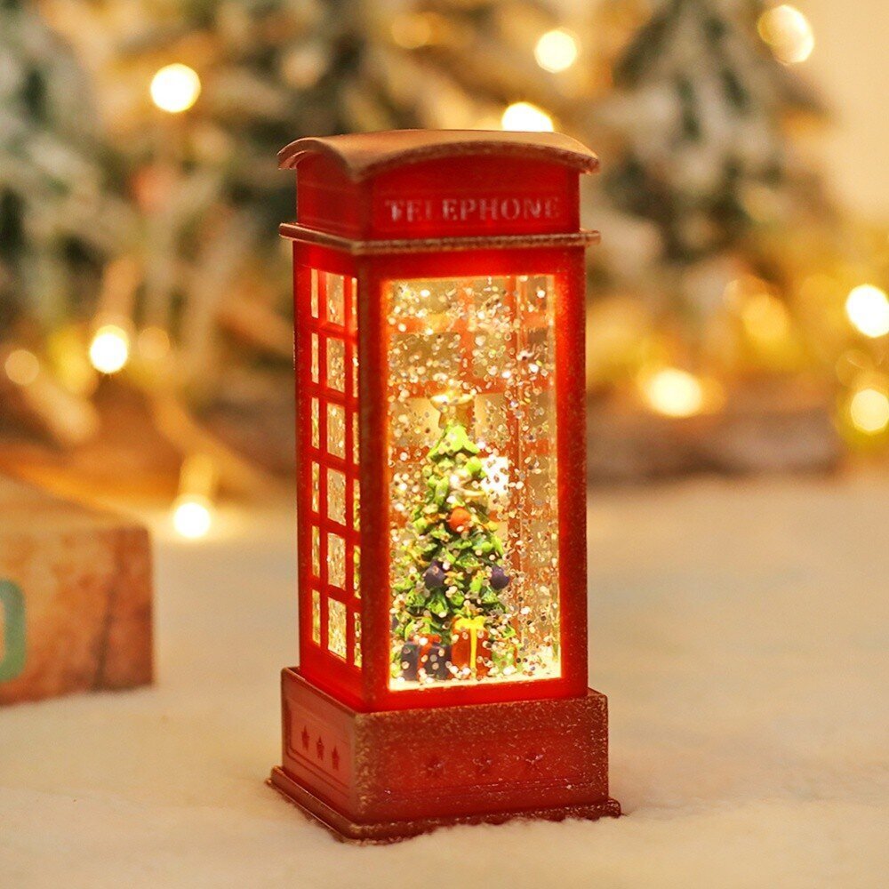 Jõulu LED latern - jõulupuu 2 tk. hind ja info | Jõulukaunistused | kaup24.ee