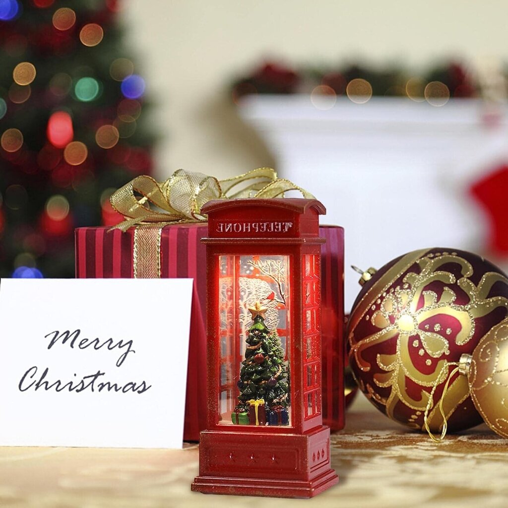 Jõulu LED latern - jõulupuu 2 tk. hind ja info | Jõulukaunistused | kaup24.ee