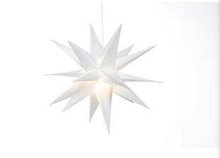 Светящаяся звезда с теплым светодиодным освещением и таймером цена и информация | Декорации | kaup24.ee