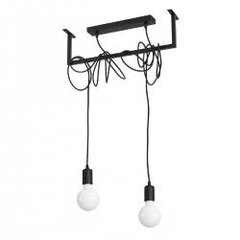 Chandelier SALAMANCA 2 black NICKEL SL.0894 цена и информация | Люстры | kaup24.ee