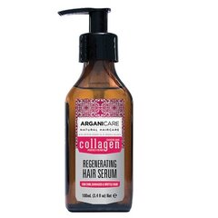 Juukseseerum Arganicare Collagen Regenerating Hair, 400 ml hind ja info | Maskid, õlid, seerumid | kaup24.ee