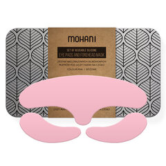 Многоразовая силиконовая подушечка и маска Mohani, 2 шт. цена и информация | Маски для лица, патчи для глаз | kaup24.ee