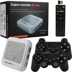 HappyJoe Super Console X Pro, 64 GB, 50 000 mängu цена и информация | Игровые приставки | kaup24.ee