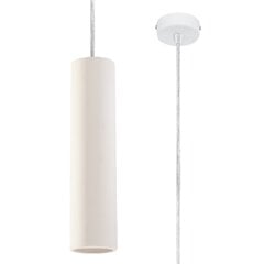 Ceramic pendant lamp NANCY CAF&Eacute; AU LAIT SL.0843 цена и информация | Потолочный светильник, 38 x 38 x 24 см | kaup24.ee