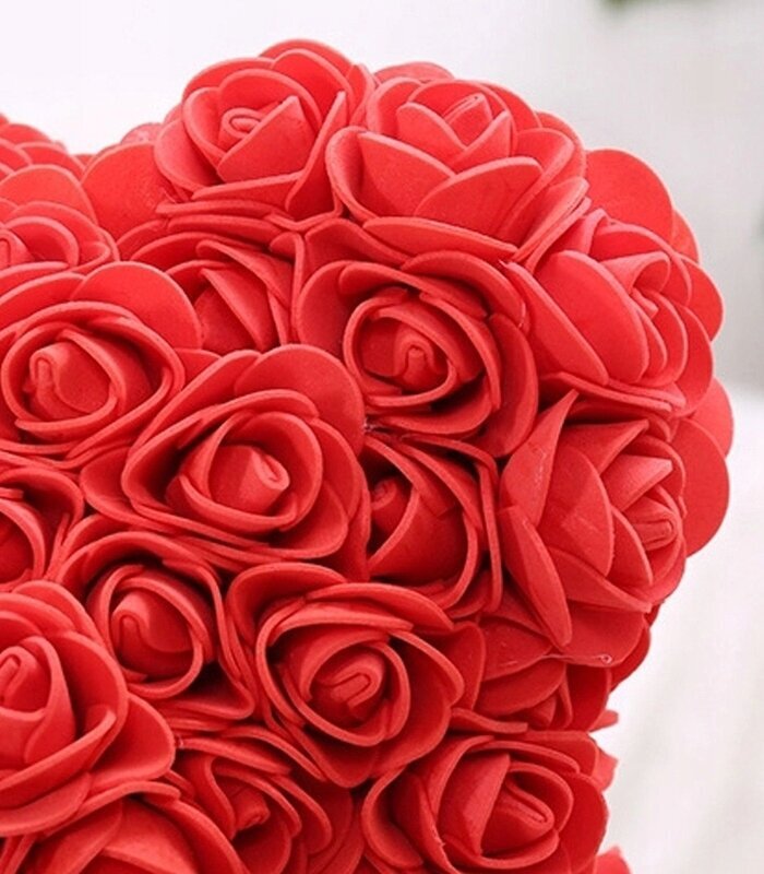 Lillekaru roosidega Gordon 25cm, punane hind ja info | Kunstlilled | kaup24.ee