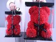 Lillekaru roosidega Gordon 40cm, punane hind ja info | Kunstlilled | kaup24.ee