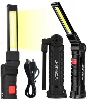 LED töölamp magnetiga Gordon, 5 režiimi hind ja info | Taskulambid, prožektorid | kaup24.ee