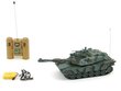 RC tank 1:28 цена и информация | Poiste mänguasjad | kaup24.ee