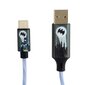 Helendav laadimiskaabel Lazerbuilt Batman pistikutega USB A-C, 1,2 m pikkune цена и информация | Mobiiltelefonide kaablid | kaup24.ee