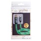 Helendav laadimiskaabel Lazerbuilt Harry Potter pistikutega USB A - MFI, 1,2 m pikk hind ja info | Mobiiltelefonide kaablid | kaup24.ee