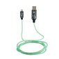 Helendav laadimiskaabel Lazerbuilt Harry Potter pistikutega USB A - MFI, 1,2 m pikk hind ja info | Mobiiltelefonide kaablid | kaup24.ee