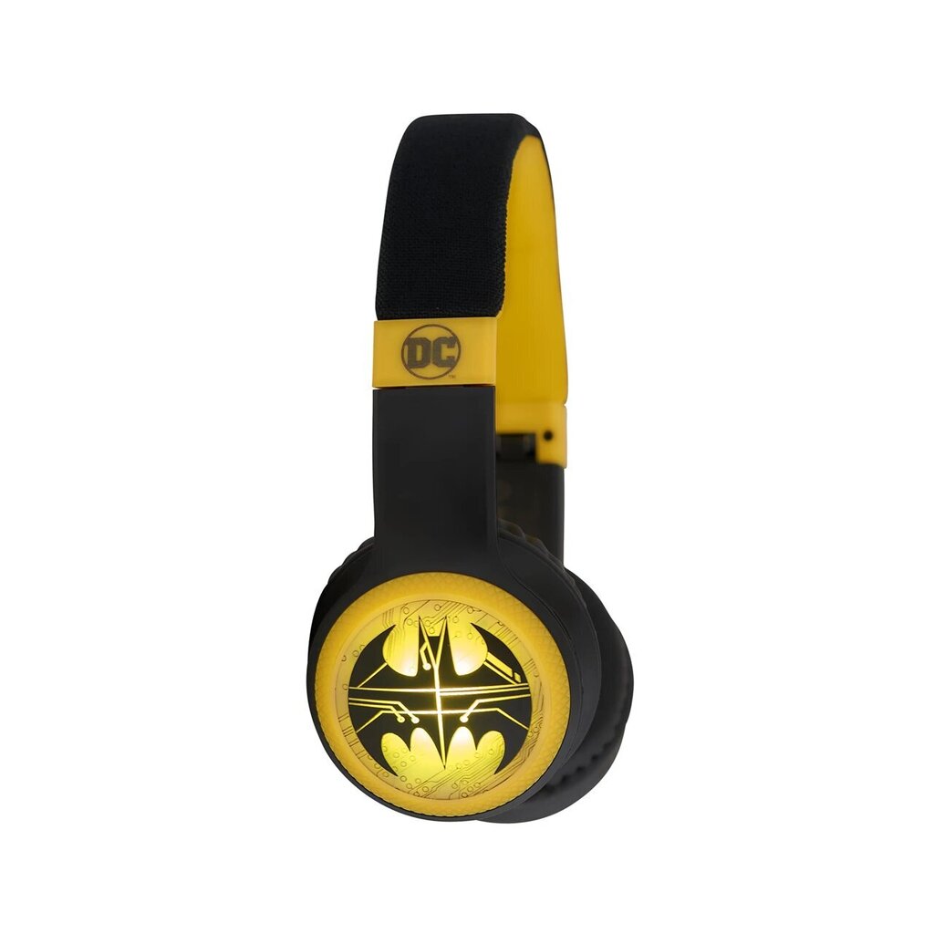 Helendavad juhtmevabad kõrvaklapid Batman 2in1 цена и информация | Kõrvaklapid | kaup24.ee