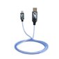 Helendav laadimiskaabel Batman pistikutega USB A - MFI, 1,2 m pikk hind ja info | Mobiiltelefonide kaablid | kaup24.ee
