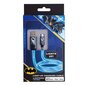 Helendav laadimiskaabel Batman pistikutega USB A - MFI, 1,2 m pikk hind ja info | Mobiiltelefonide kaablid | kaup24.ee
