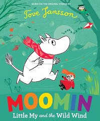 Moomin: Little My and the Wild Wind hind ja info | Väikelaste raamatud | kaup24.ee