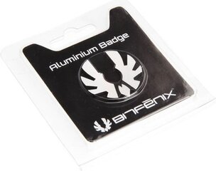 BitFenix Logo Aluminium for Prodigy - Silver ( BFC-PRO-300-SLOG-RP ) hind ja info | Lisatarvikud korpustele | kaup24.ee