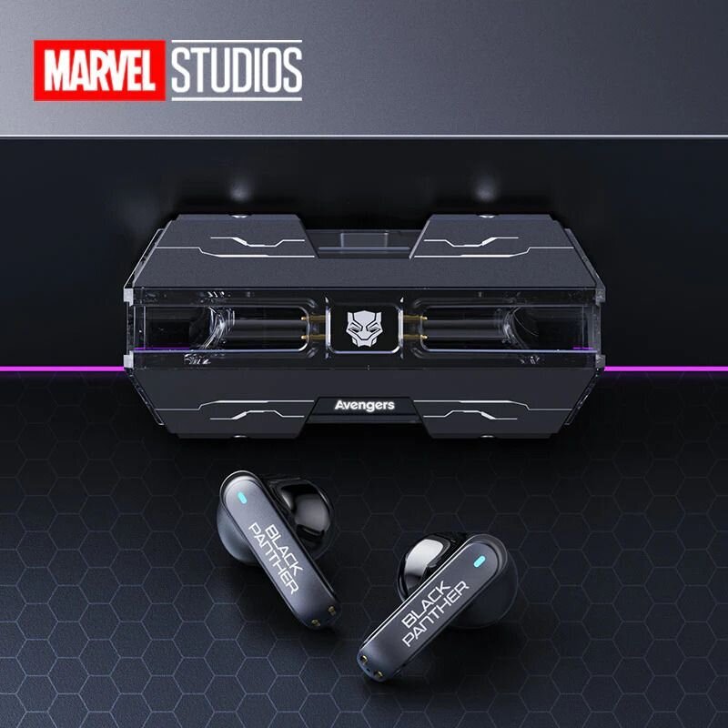 Marvel Avengers BTMV21 Black Panther TWS hind ja info | Kõrvaklapid | kaup24.ee
