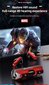 Marvel Avengers BTMV21 Iron Man TWS цена и информация | Kõrvaklapid | kaup24.ee