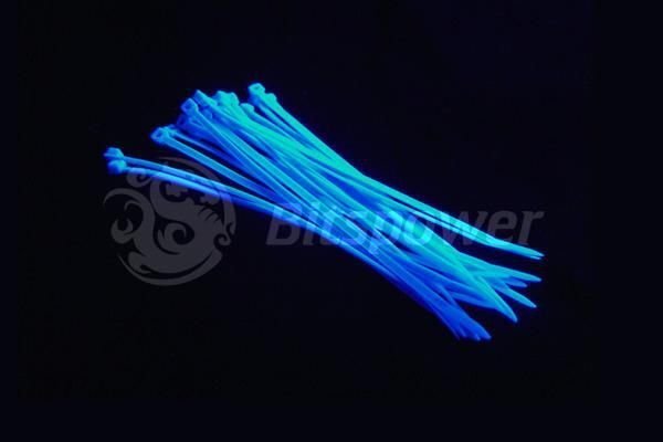 BitsPower Cable ties 120mm 20 pcs - UV Blue ( BP-UVCT-1 ) hind ja info | Lisatarvikud korpustele | kaup24.ee