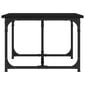 vidaXL kohvilaud, must, 90 x 50 x 35 cm, tehispuit hind ja info | Diivanilauad | kaup24.ee