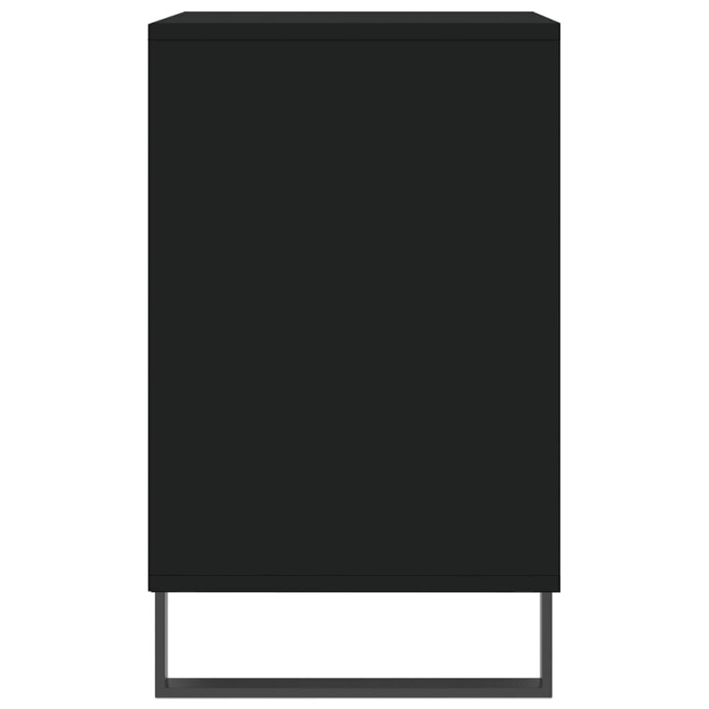 vidaXL jalatsikapp, must, 102 x 36 x 60 cm, tehispuit hind ja info | Jalatsikapid, jalatsiriiulid | kaup24.ee