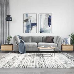 vidaXL kohvilauad 2 tk, Sonoma tamm, 50 x 46 x 35 cm, tehispuit hind ja info | Diivanilauad | kaup24.ee