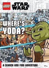 LEGO (R) Star Wars (TM): Where's Yoda? A Search and Find Adventure цена и информация | Книги для подростков и молодежи | kaup24.ee