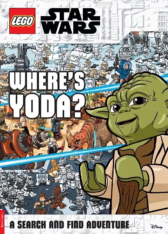 LEGO (R) Star Wars (TM): Where's Yoda? A Search and Find Adventure цена и информация | Noortekirjandus | kaup24.ee