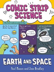 Comic Strip Science: Earth and Space цена и информация | Книги для подростков и молодежи | kaup24.ee