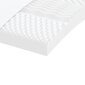 vidaXL poroloonmadrats, valge, 120 x 200 cm, 7 tsooni, kõvadus 20 ILD hind ja info | Madratsid | kaup24.ee