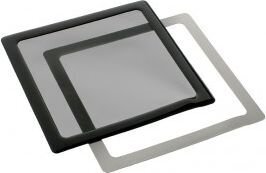 EMCiflex Dust Filter, Standard 140mm Square, Black Frame, Black Mesh, Magnet (DF0005) цена и информация | Аксессуары для корпусов | kaup24.ee